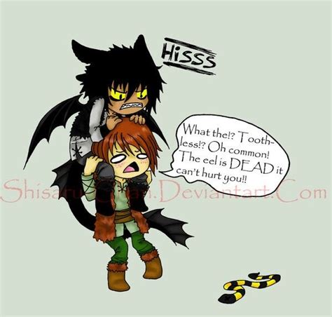 Hiccup And Human Toothless | How train your dragon, Cute dragon drawing ...