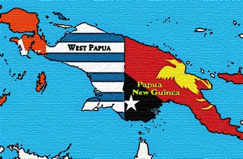 west_papua_new_guinea_flag_map_ak_rockefeller