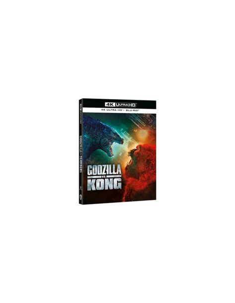 Godzilla Vs Kong (4K Ultra Hd + Blu Ray) (Blu-Ray) only €14.99 Blu Ray ...