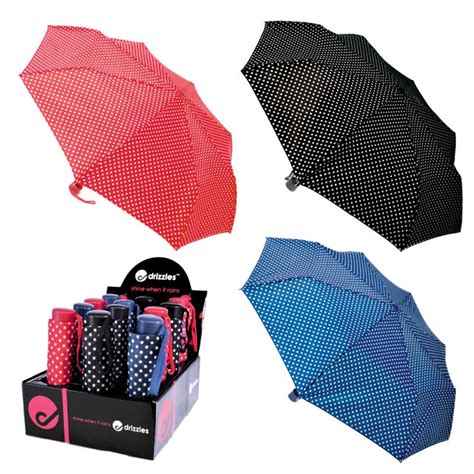 Polka dot umbrella