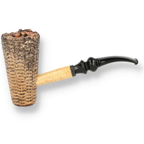 Missouri Meerschaum Deluxe Freehand Corn Cob Smoking Pipe