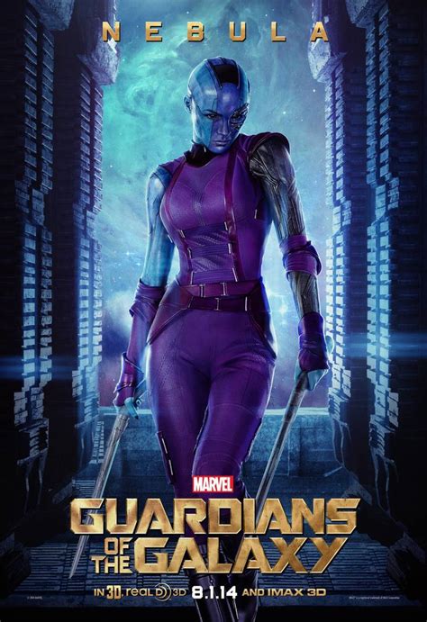 Nebula Poster - Guardians of the Galaxy Photo (37330731) - Fanpop