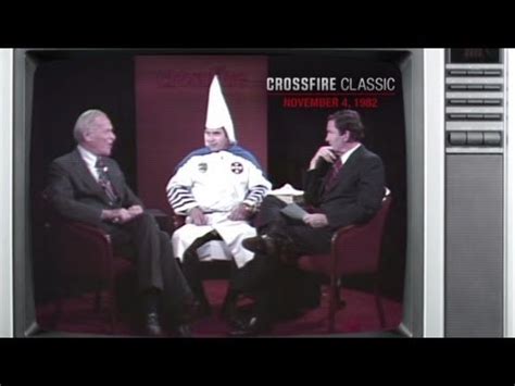 Crossfire Classic: KKK Grand Wizard in 1982 - YouTube