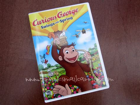 Thanks, Mail Carrier | Curious George Swings Into Spring DVD {Review ...