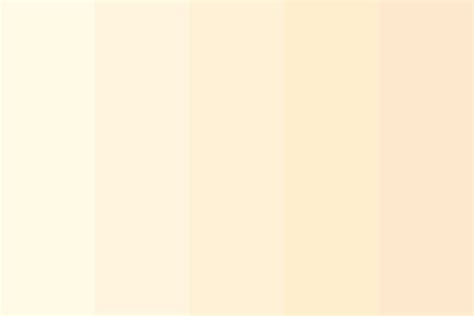 Blushing in ivory skin Color Palette