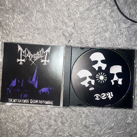 Mayhem - De mysteriis dom Sathanas CD Photo | Metal Kingdom