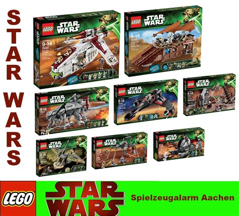 Star Wars LEGO Collection 75024 75022 75021 75020 75019 75018 75017 ...