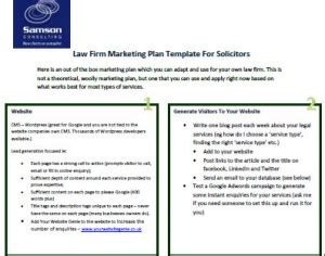 Law Firm Marketing Plan - 10+ Examples, Format, Pdf