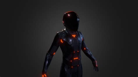 Rinzler-Tron:Legacy - 3D model by Anyer Pierri (@PierriStudios ...