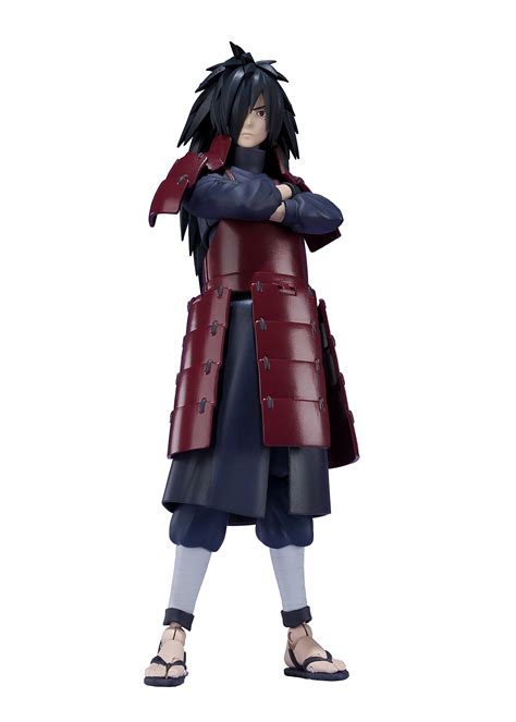 Buy Bandai Tamashii Nations S.H. Figuarts Madara Uchiha "Naruto" Action ...