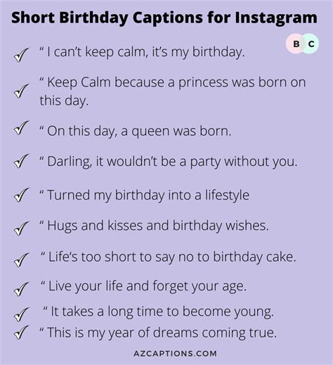 My Birthday Quotes For Instagram - ShortQuotes.cc