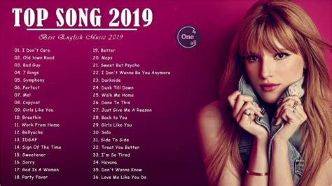 Pop Hits 2019 ♫ Top 40 Popular Songs 2019 ♫ Pop Greatest Hits Playlist ...