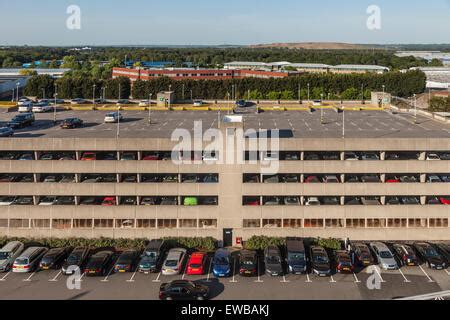 Car Park 1 at Birmingham Airport, UK Stock Photo - Alamy