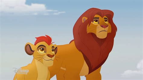 The Lion Guard Kion And Simba