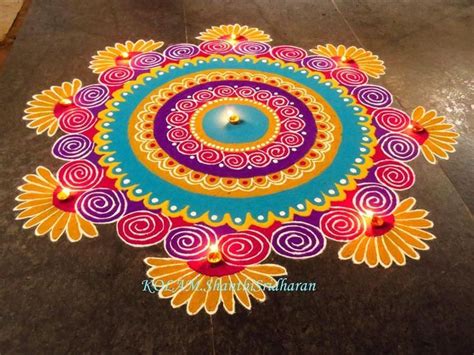 UFUNK.net | Rangoli designs diwali, Simple rangoli designs images ...