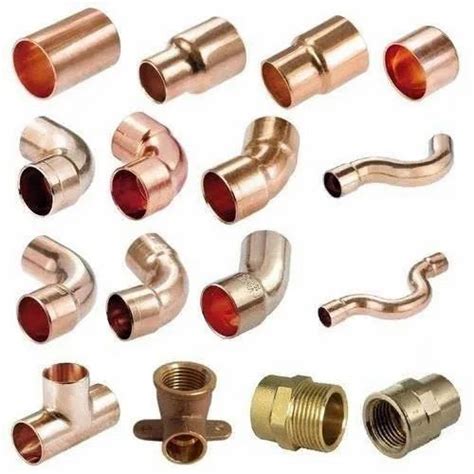 Copper Pipe Fittings, Packaging Type: Box at Rs 400/kg in Mumbai | ID ...