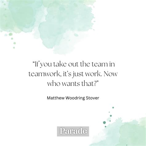 75 Best Teamwork Quotes To Inspire Collaboration | parade