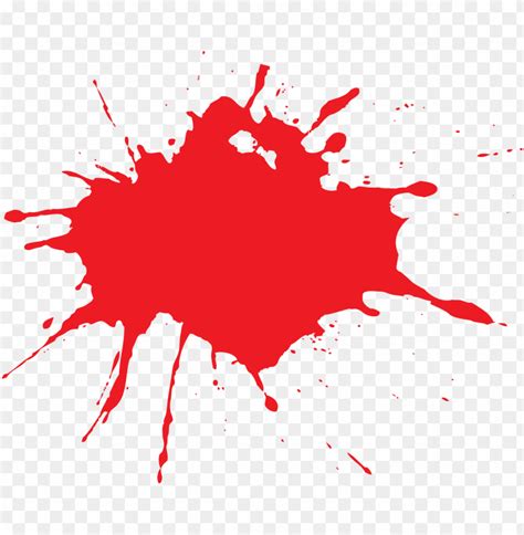 Free download | HD PNG red paint splash png PNG transparent with Clear ...