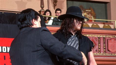 The Undertaker and Paul Bearer | the first ever WWE Raw 30 years ago ...