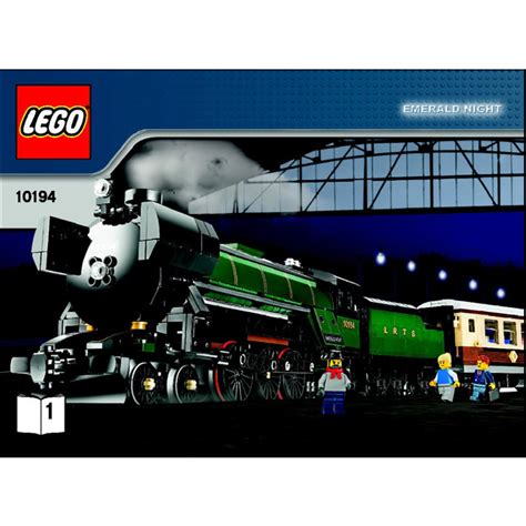 LEGO Emerald Night Set 10194 Instructions | Brick Owl - LEGO Marketplace