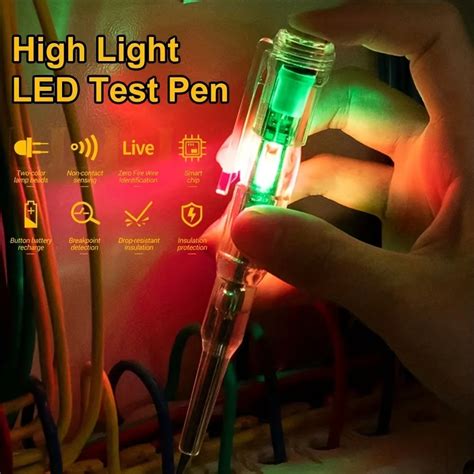 Multifunction Dual LED AC-DC Light Tester Pen