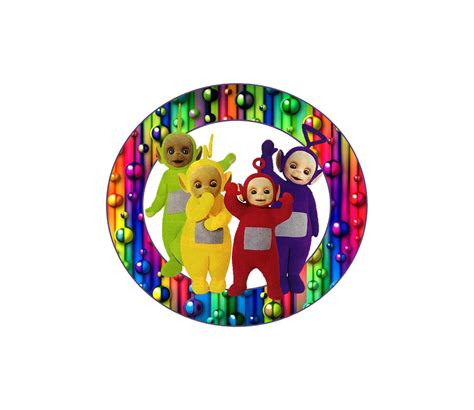 Teletubbies Digital Art by Ivanlos Andrea - Pixels