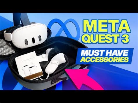 Meta Quest 3 Must Have Accessories - YouTube