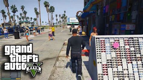 Grand Theft Auto V: Gameplay! New Official Trailer (GTA V 5 ...