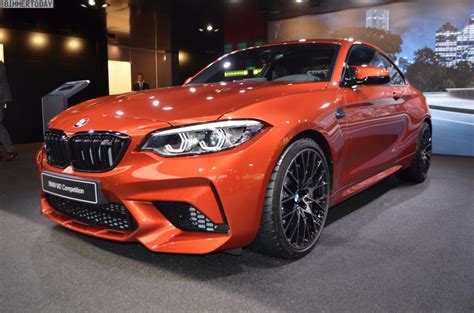 Genf 2019: Sunset Orange lässt BMW M2 Competition glänzen