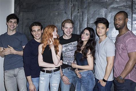 Shadowhunters Cast - Shadowhunters TV Show Photo (39195020) - Fanpop