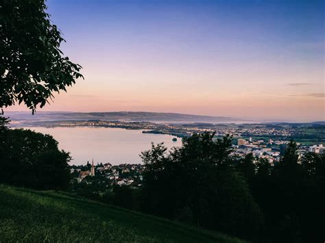 Runs with a view in Zug, Switzerland | tobinka