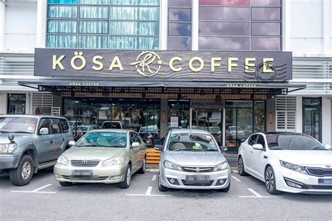 Kosa Coffee @ Saradise Kuching, Sarawak - Crisp of Life