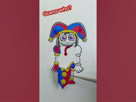 Amazing satisfying Digital Circus Pomini puzzle #shorts #digitalcircus ...