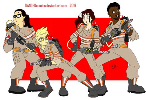 Ghostbusters 2016 by DANGERcomics on DeviantArt