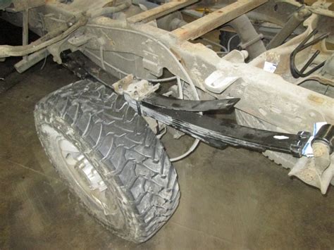 Ford F350 rear suspension repair - Fast Specialties - Performance Auto ...