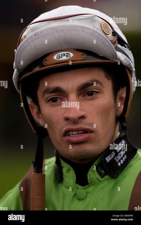 Horse Racing - Catterick Racecourse Stock Photo - Alamy