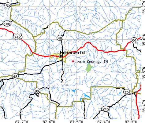 Lewis County, Tennessee detailed profile - houses, real estate, cost of ...