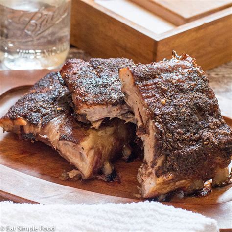 Pork Ribs Recipe Oven Dry Rub | Besto Blog