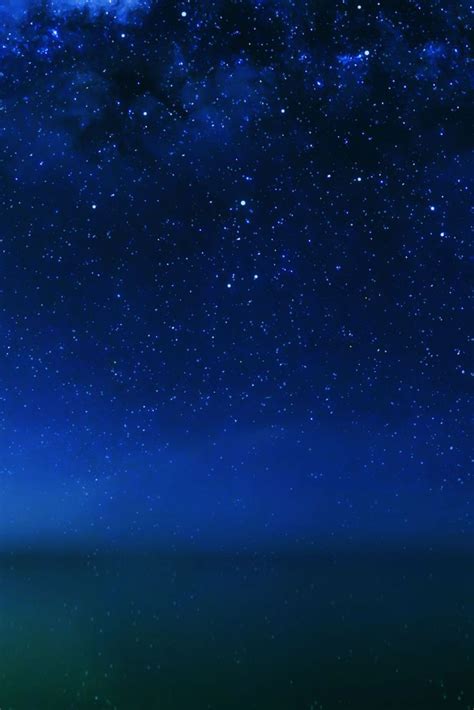 Dark Blue Starry Night | Starry night wallpaper, Blue wallpapers, Wallpaper