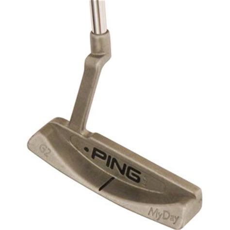 Ping G2 My Day Custom Putter Standard Used Golf Club at GlobalGolf.com