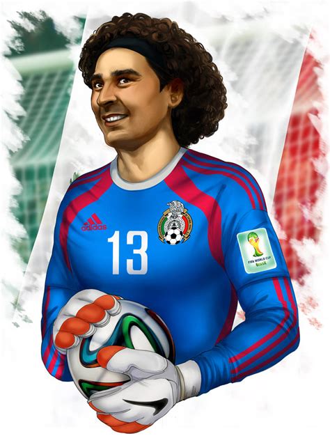 Memo Ochoa by AlinaJames on DeviantArt