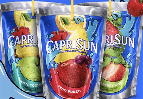 Capri Sun Recalled Due To Dangerous Ingredient