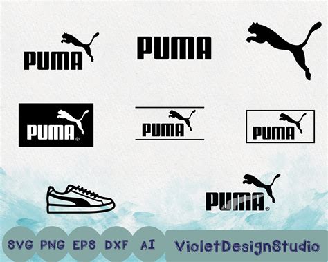 Puma Bundle Svg Puma Logo Svg Puma Brand Logo Svg Fashion Logo Svg ...