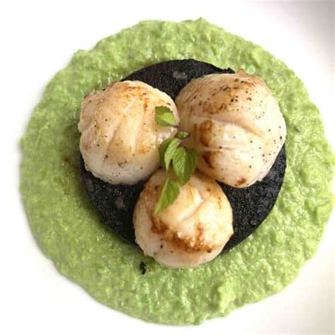 Pan Seared Scallops and Black Pudding - Great British Recipes