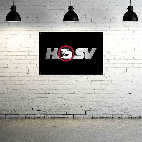 HSV Classic Logo Oversize Vinyl Hanging Print – HSV Heritage