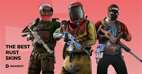 The Best Rust Skins (Ranked by Popularity among Players) | DMarket | Blog