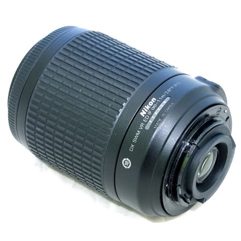 [USED] Nikon AF-S 55-200mm f/4-5.6G ED Nikkor DX VR Lens (S/N: 422718 ...