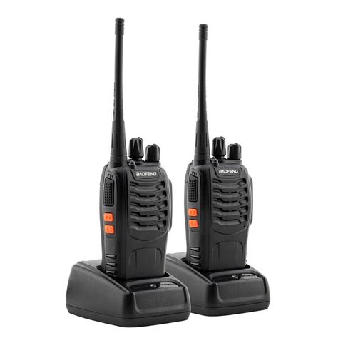 Pair of Baofeng Professional Two Way Radio / Walkie Talkie (2 Walkie ...