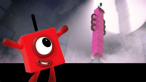 Numberblocks · Season 2 Episode 3 · Eight - Plex