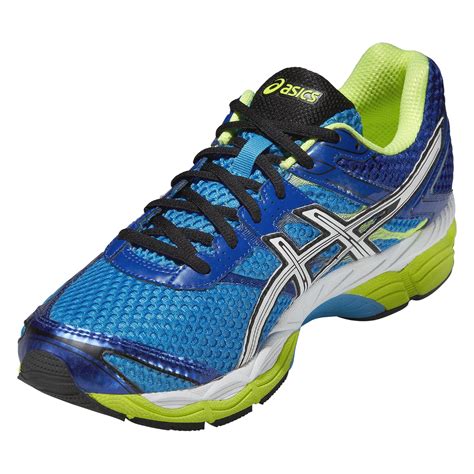 Asics Mens GEL Cumulus 16 Running Shoes - Atomic Blue - Tennisnuts.com